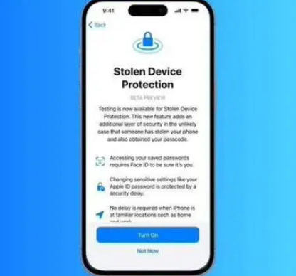 宝山苹果授权维修店分享被盗设备保护功能开启方法