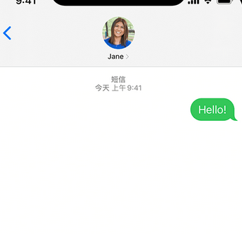 宝山apple维修iPhone上无法正常发送iMessage信息