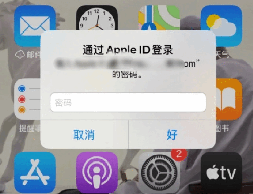 宝山苹果设备维修分享无故多次要求输入AppleID密码怎么办 