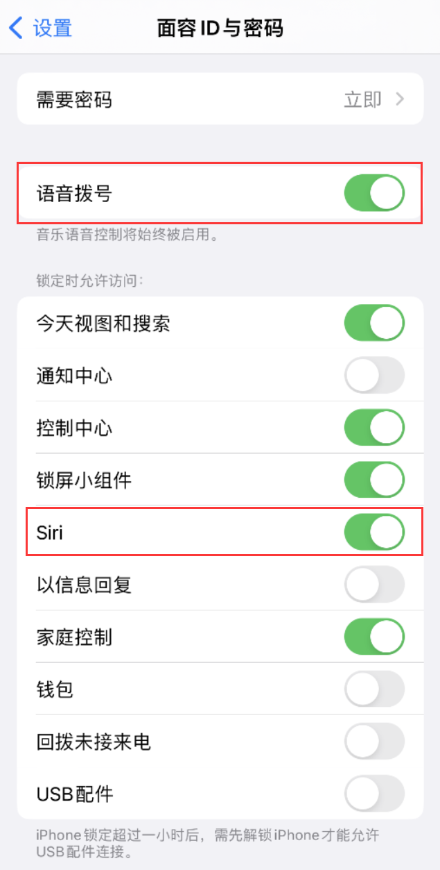 宝山苹果维修网点分享不解锁 iPhone 的情况下通过 Siri 拨打电话的方法 