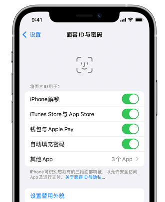 宝山苹果手机维修分享升级iOS 16 后 Face ID不可用怎么办 