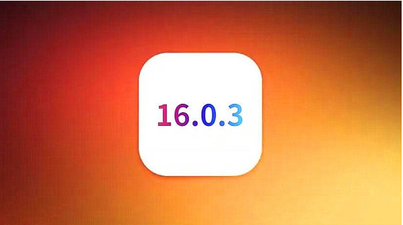 宝山苹果手机维修分享iOS16.0.3正式版值得更新吗 