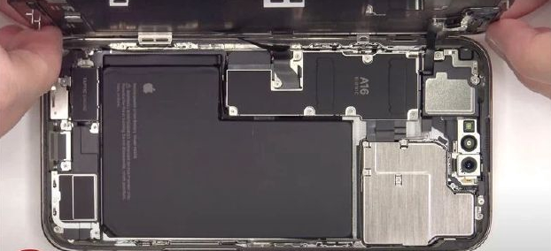 宝山苹果14维修分享看iPhone 14 Pro Max拆解 