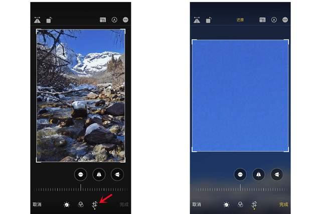 宝山苹果手机维修分享iPhone手机如何使用裁剪功能隐藏照片 