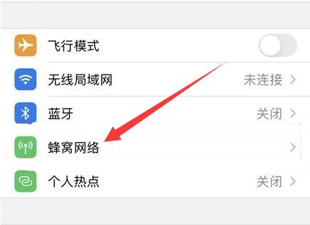 宝山苹果手机维修分享iPhone手机4G网络怎么设置成5G网络 