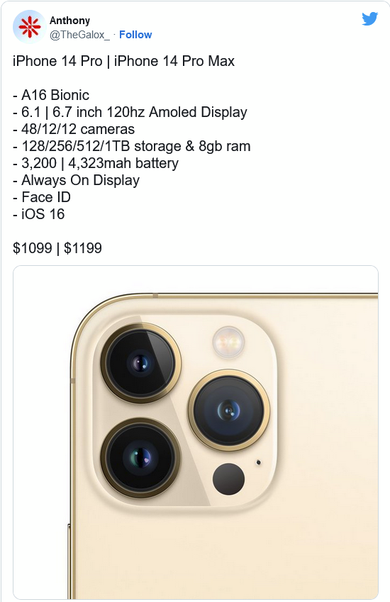 宝山苹果14维修分享iPhone 14全系涨价 