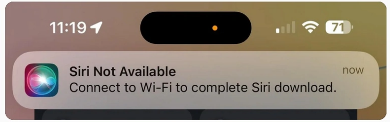 宝山苹果手机维修分享iOS 18.1 Beta 后你的 Siri 能正常使用吗 