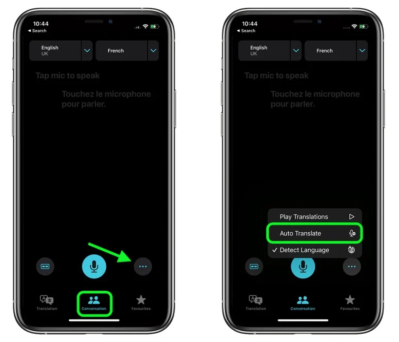 宝山苹果手机维修分享iOS 15 “翻译” App 新改进 