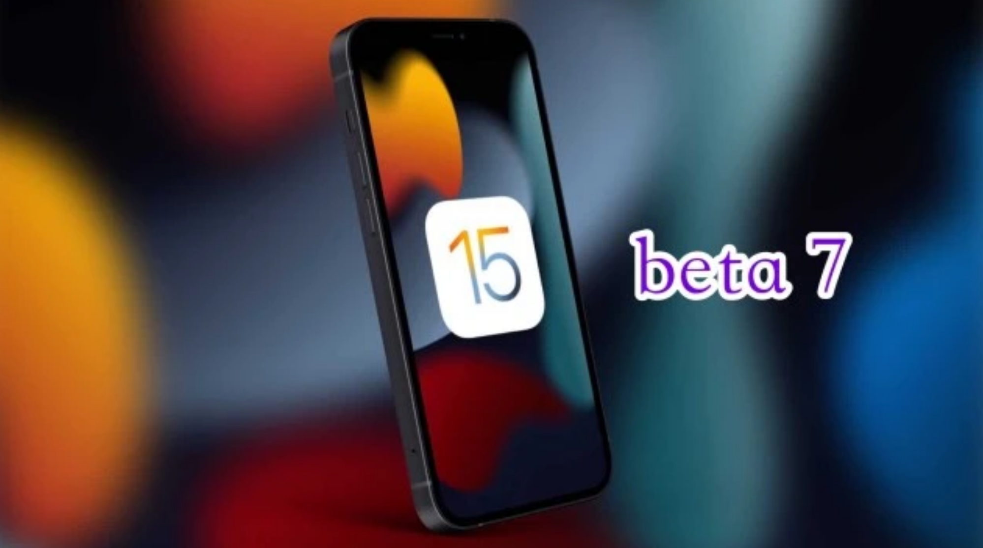 宝山苹果手机维修分享iOS15 Beta7修复了哪些内容 