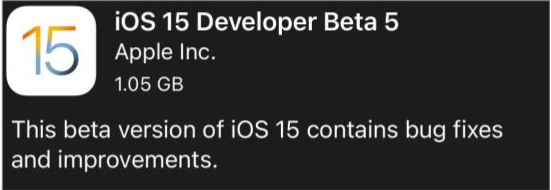 宝山苹果手机维修分享如何升级到iOS15.0 beta5 