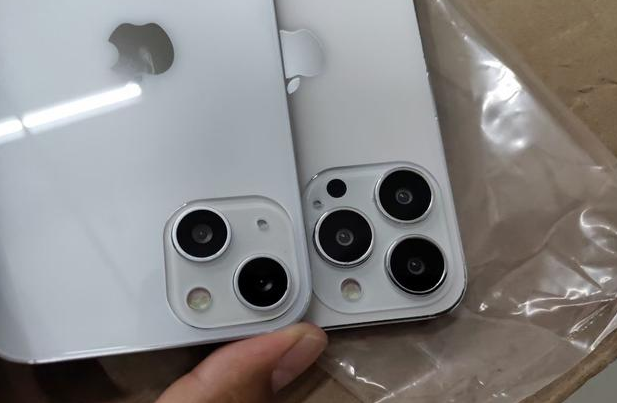 宝山苹果手机维修分享iPhone 13‌机模长什么样 
