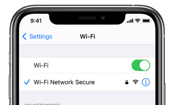 宝山苹果手机维修分享iPhone遇Wi-Fi漏洞怎么办 