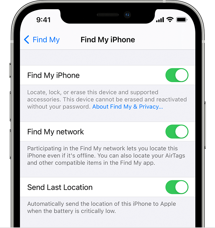 宝山苹果手机维修分享使用 iPhone 的内建安全性和隐私保护 