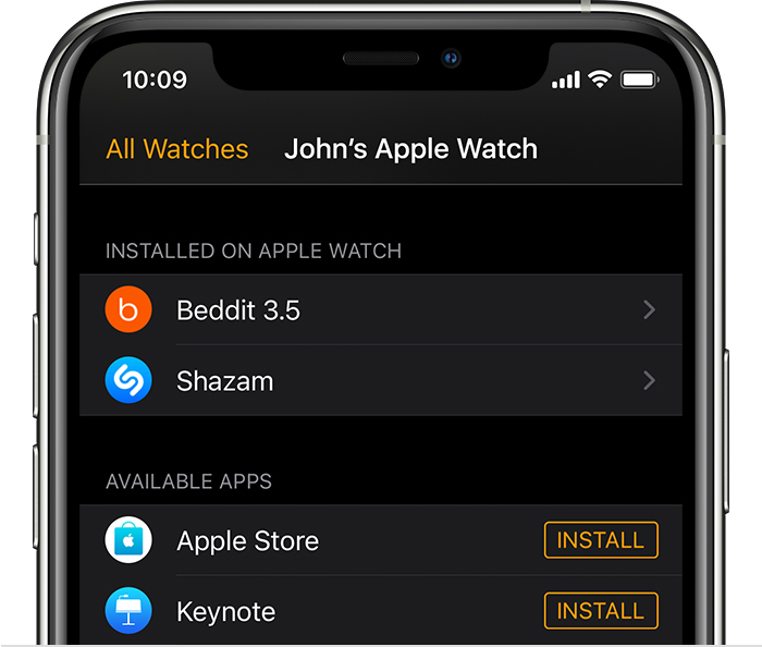 宝山苹果手机维修分享如何在 Apple Watch 上下载应用 