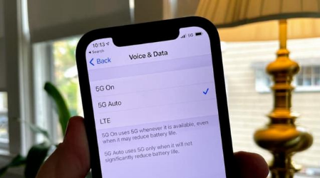 宝山苹果手机维修分享iPhone 12如何打开或关闭5G网络 