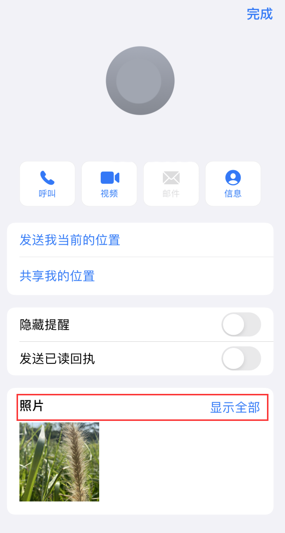 宝山苹果手机维修分享如何快速查找 iMessage 信息中的图片等附件 